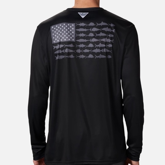 Columbia Men's Terminal Tackle PFG
Fish Flag'' Long Sleeve Shirt Sz 2X - Picture 1 of 5